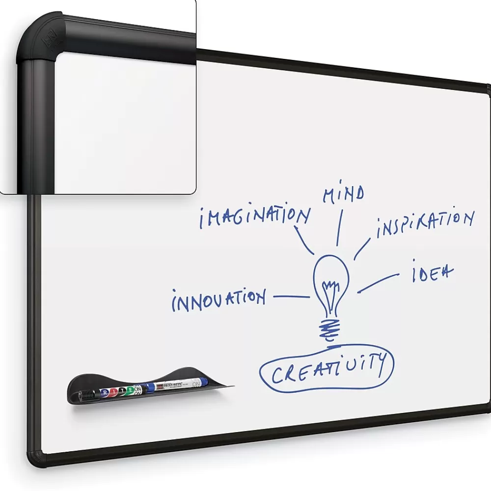 Best-Rite ® Green Rite Porcelain Dry-Erase Boards, 4x6' Shop