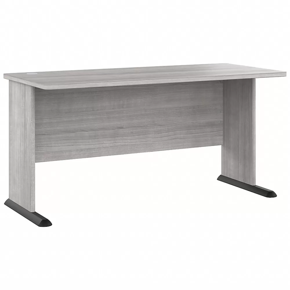 Bush Business Furniture Studio A 60"W Computer Desk, (SDD160PG) Platinum Gray Sale