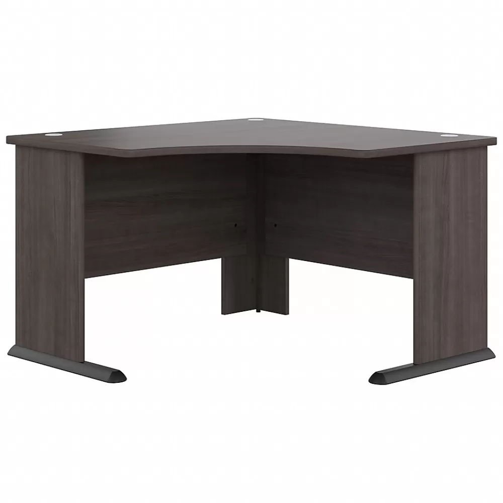 Bush Business Furniture Studio A 48"W Corner Computer Desk, (SDD148SG) Storm Gray Shop