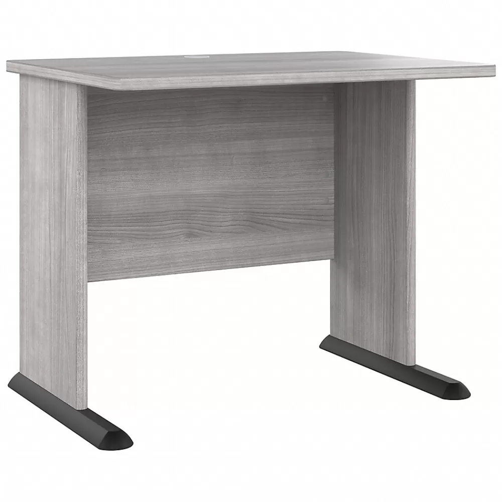 Bush Business Furniture Studio A 36"W Small Computer Desk, (SDD136PG) Platinum Gray Best Sale