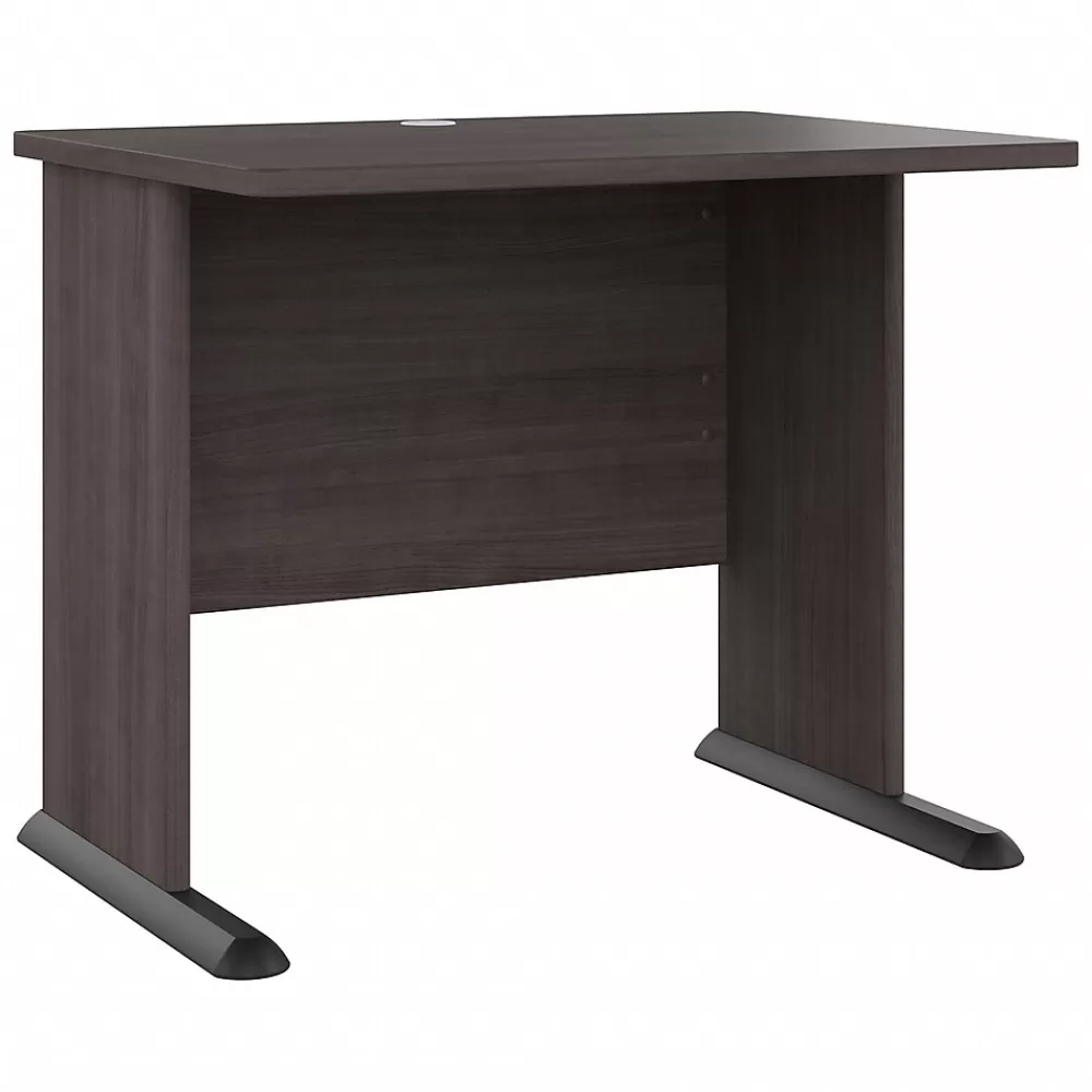 Bush Business Furniture Studio A 36"W Small Computer Desk, (SDD136SG) Storm Gray Sale