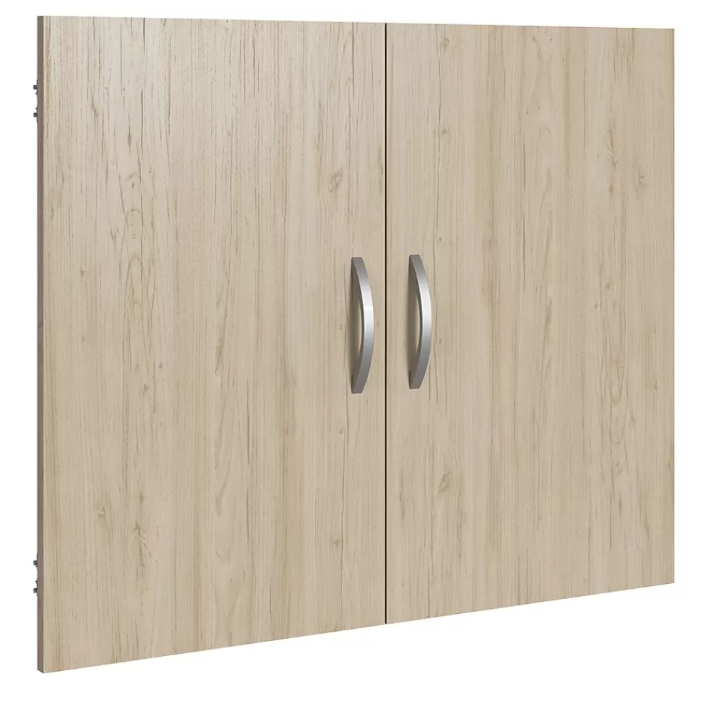 Bush Business Furniture Studio C Bookcase Door Kit, Natural Elm (SCB236NE) Hot