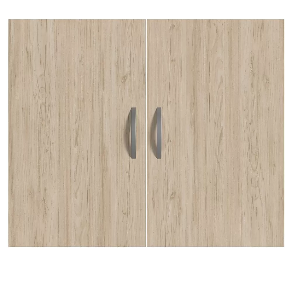 Bush Business Furniture Studio C Bookcase Door Kit, Natural Elm (SCB236NE) Hot