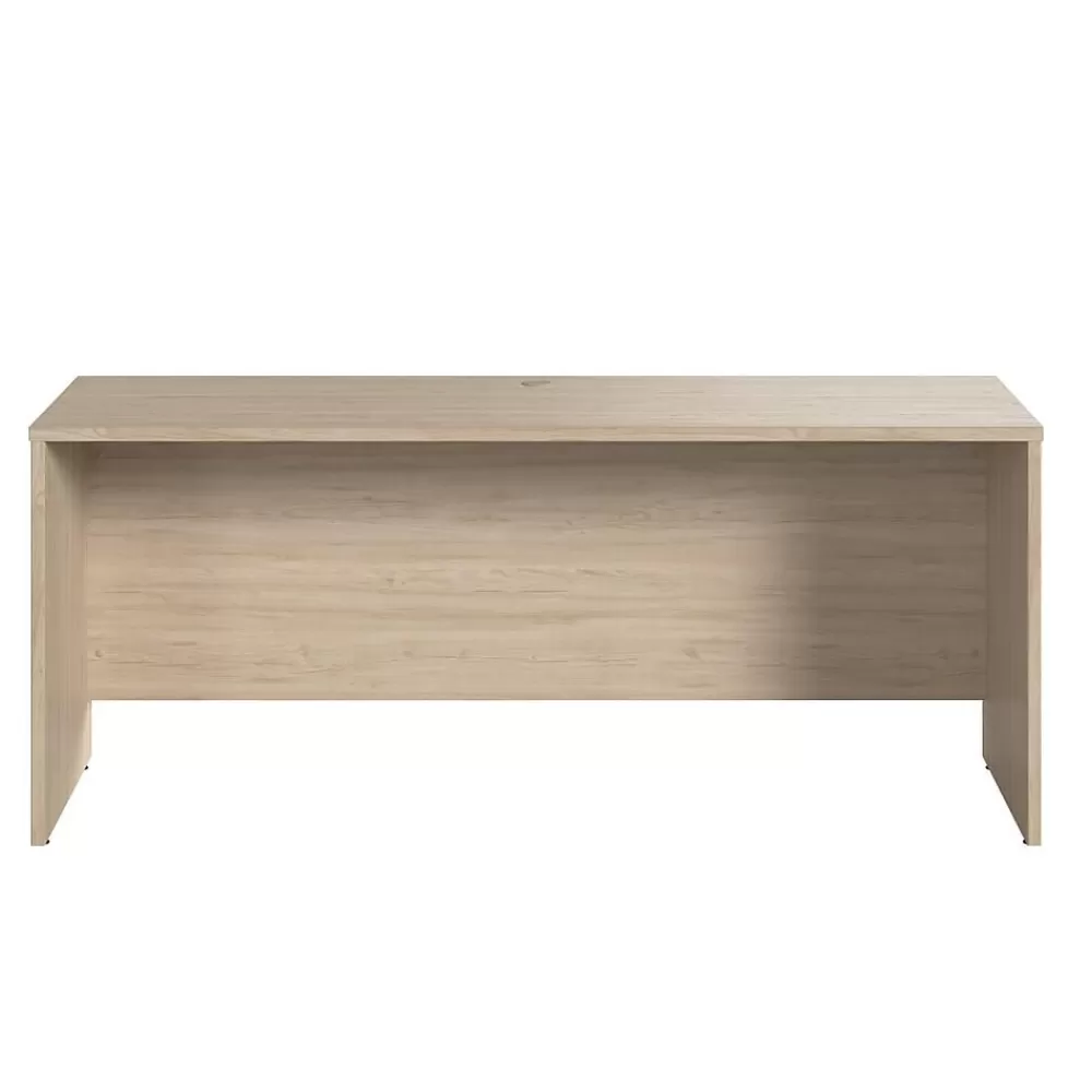 Bush Furniture Bush Business Furniture Studio C 72"W Credenza Desk, Natural Elm (SCD372NE) Best