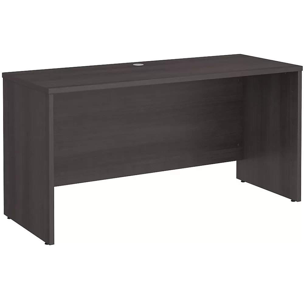 Bush Business Furniture Studio C 60"W Credenza Desk, (SCD360SG) Storm Gray Clearance
