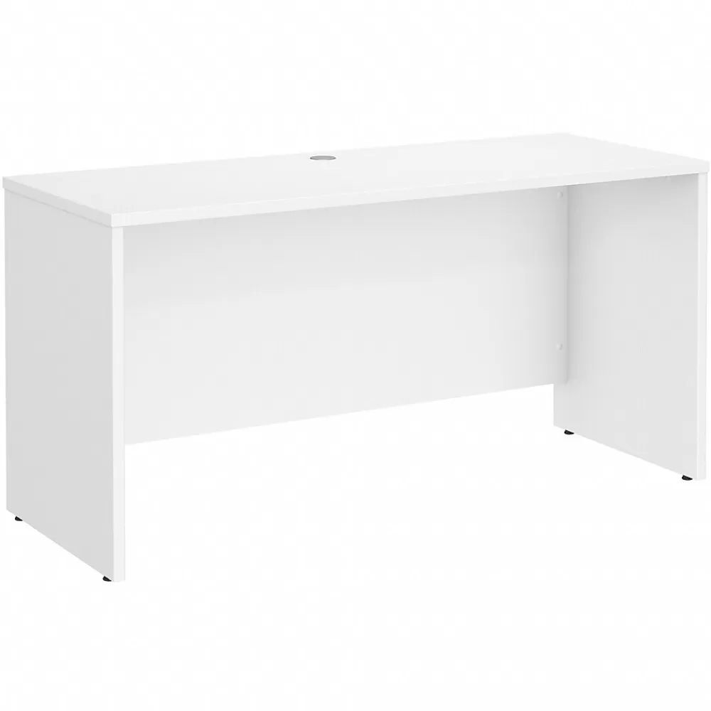 Bush Business Furniture Studio C 60"W Credenza Desk, (SCD360WH) White Best Sale