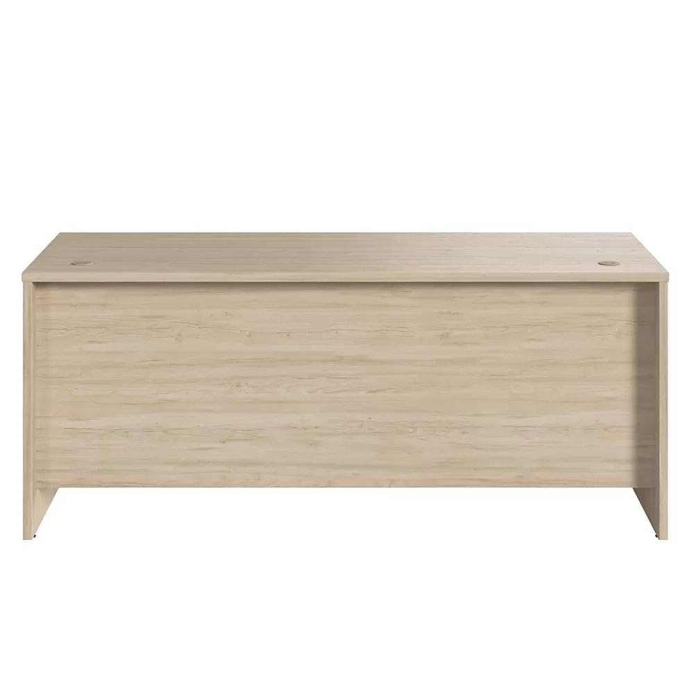 Bush Furniture Bush Business Furniture Studio C 72"W Office Desk, Natural Elm (SCD272NE) Cheap
