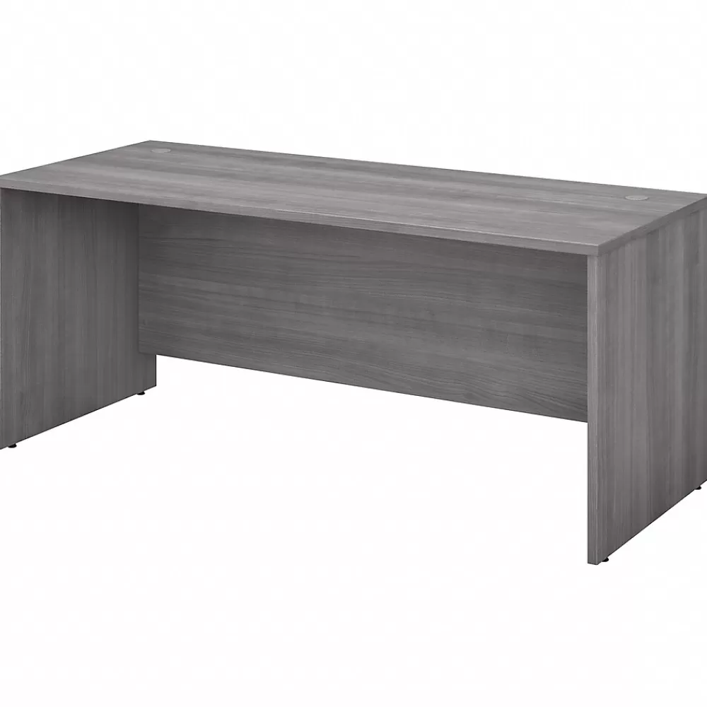 Bush Business Furniture Studio C 72"W Office Desk, (SCD272PG) Platinum Gray Hot