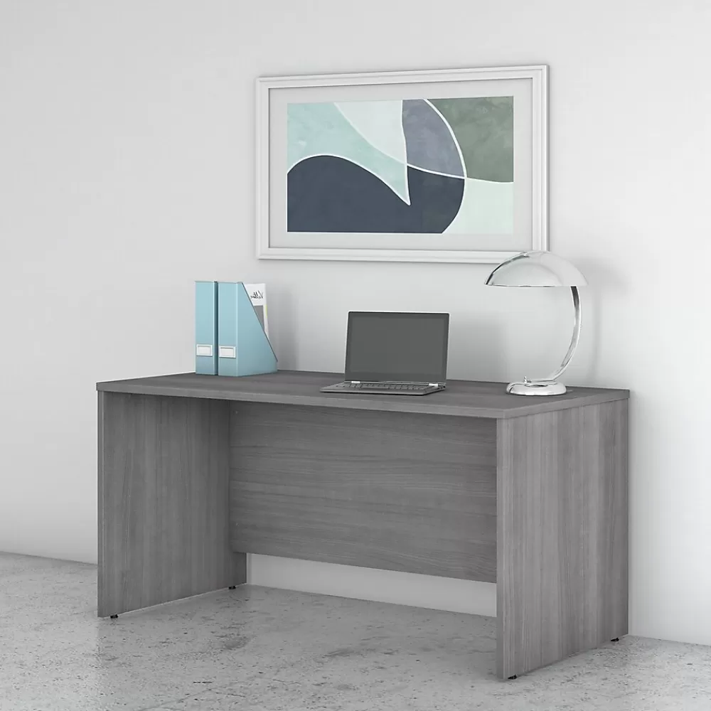 Bush Business Furniture Studio C 60"W Office Desk, (SCD260PG) Platinum Gray Hot