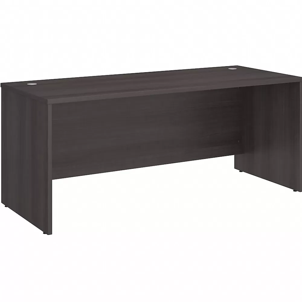 Bush Business Furniture Studio C 72"W Office Desk, (SCD272SG) Storm Gray Best Sale