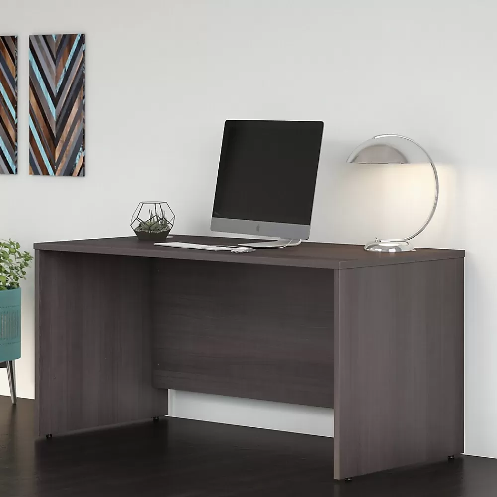Bush Business Furniture Studio C 60"W Office Desk, (SCD260SG) Storm Gray Cheap