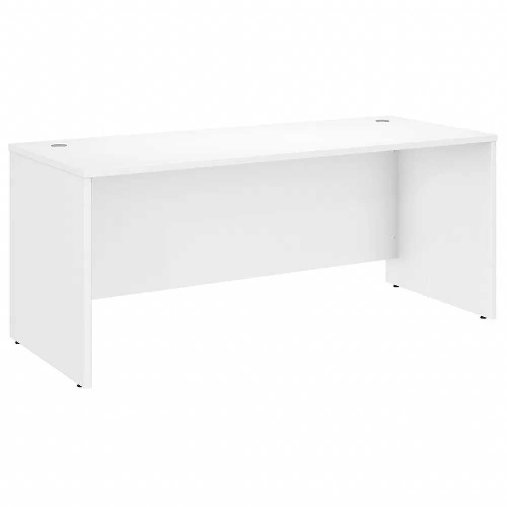 Bush Business Furniture Studio C 72"W Office Desk, (SCD272WH) White Best