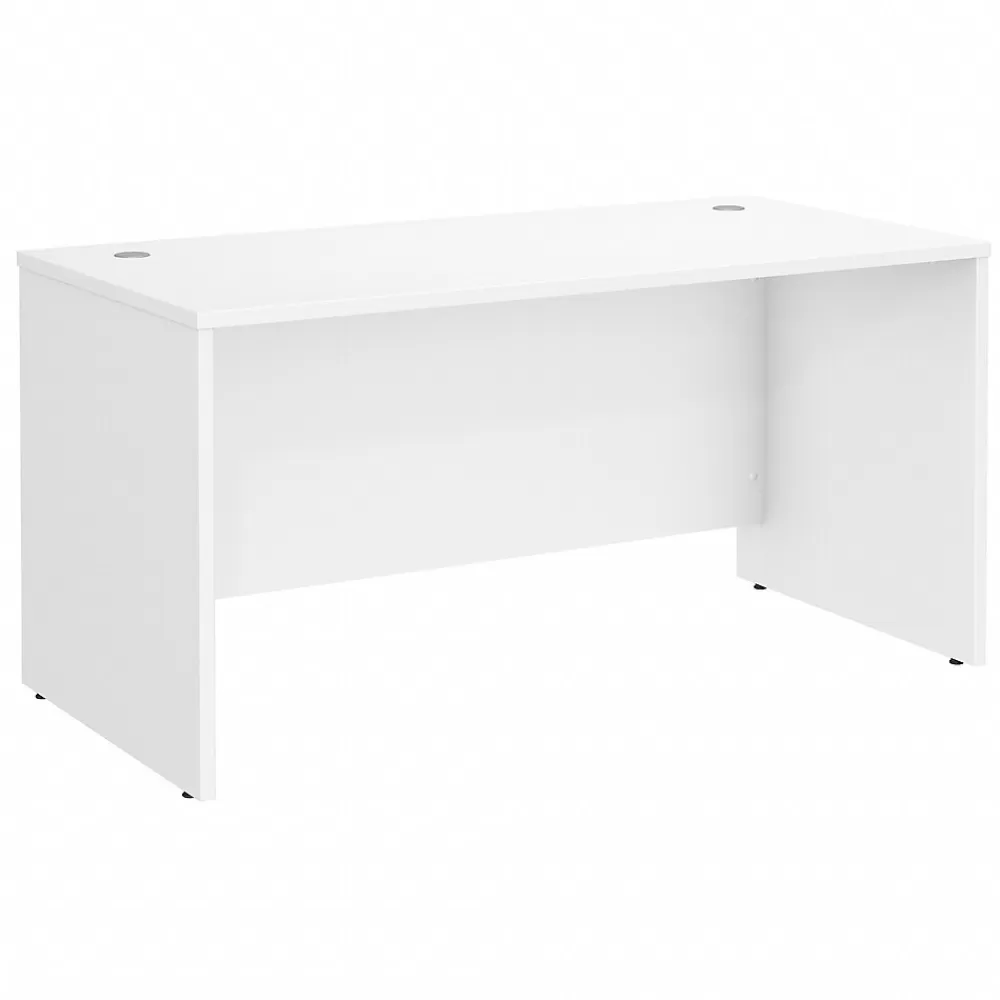 Bush Business Furniture Studio C 60"W Office Desk, (SCD260WH) White Clearance