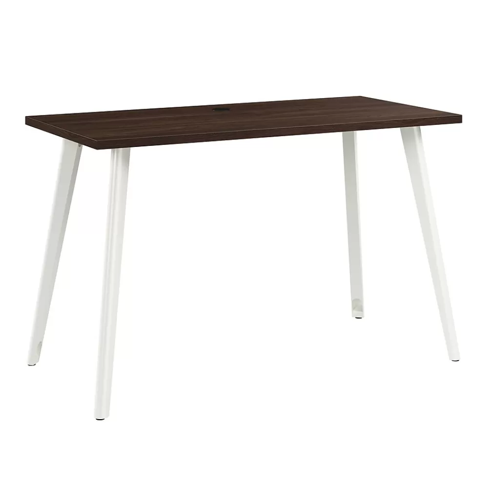 Bush Business Furniture Vista 48"W Computer Desk, Black Walnut (VSD148BW) Cheap
