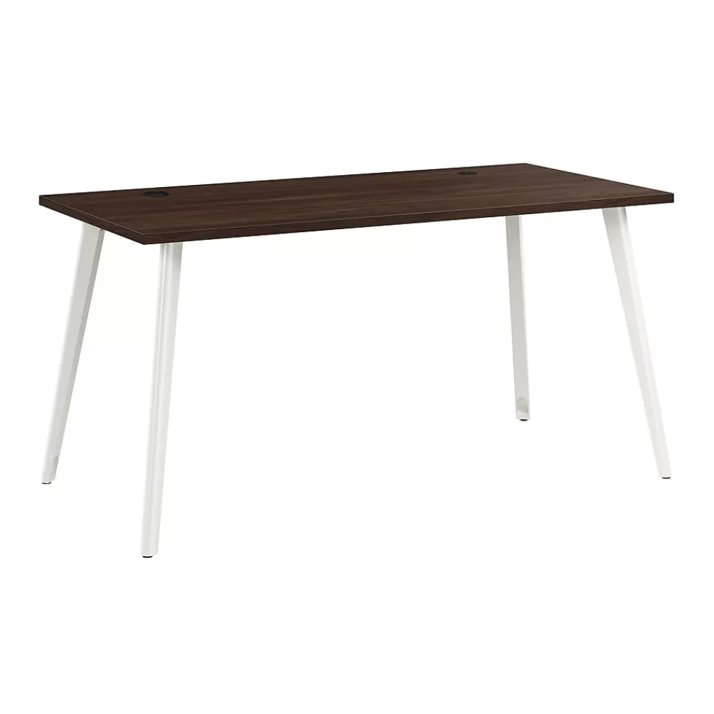 Bush Business Furniture Vista 60"W Computer Desk, Black Walnut (VSD160BW) Sale