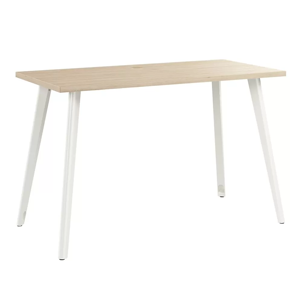 Bush Business Furniture Vista 48"W Computer Desk, Natural Elm (VSD148NE) Hot