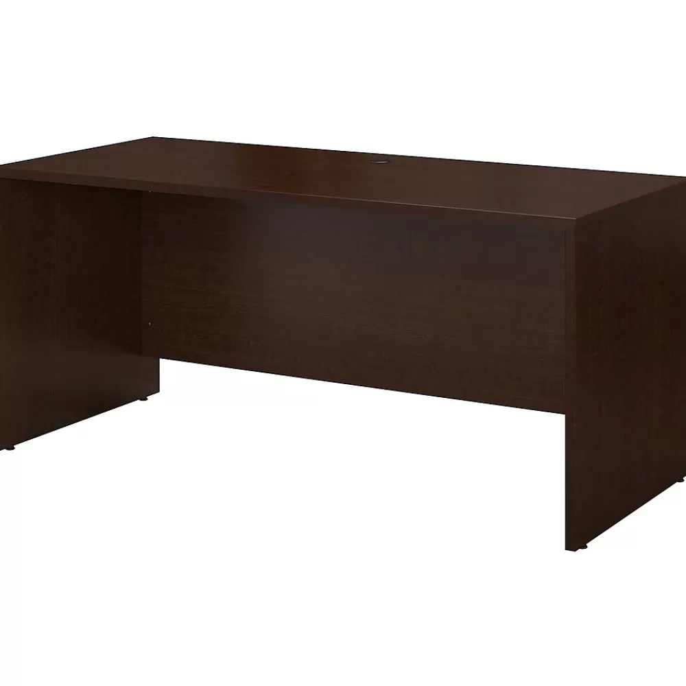 Bush Business Furniture Westfield 60"W Credenza Desk, Mocha Cherry (WC12961) Outlet