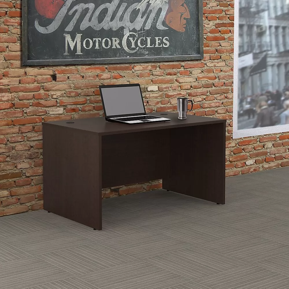 Bush Business Furniture Westfield 48"W Desk, Mocha Cherry (WC12948) New