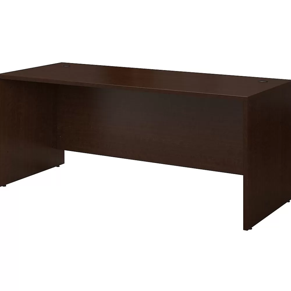 Bush Business Furniture Westfield 72"W Office Desk, Mocha Cherry (WC12936) Best Sale