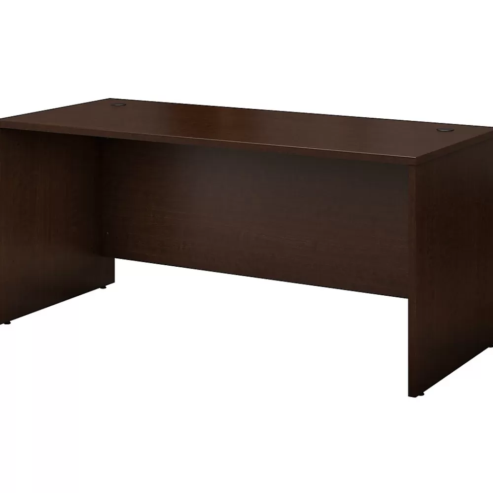Bush Business Furniture Westfield 66"W Office Desk, Mocha Cherry (WC12942A) Fashion