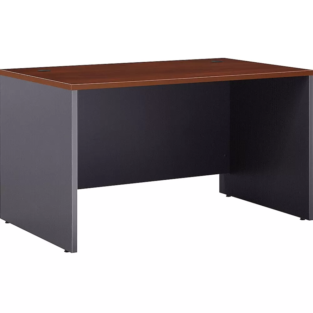 Bush Business Furniture Westfield 48W x 30D Desk, Hansen Cherry (WC24448) New
