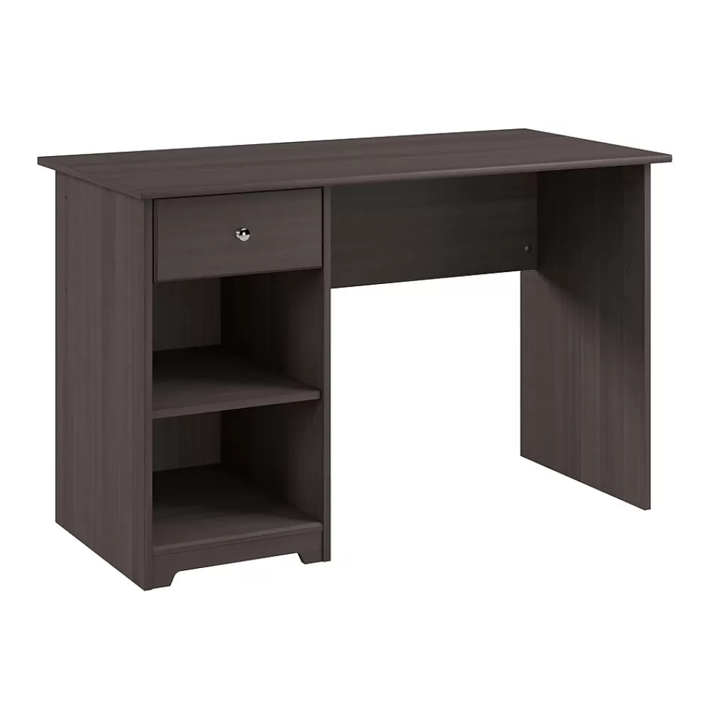 Bush Furniture Cabot 48"W Computer Desk with Storage, Heather Gray (WC31747) Hot