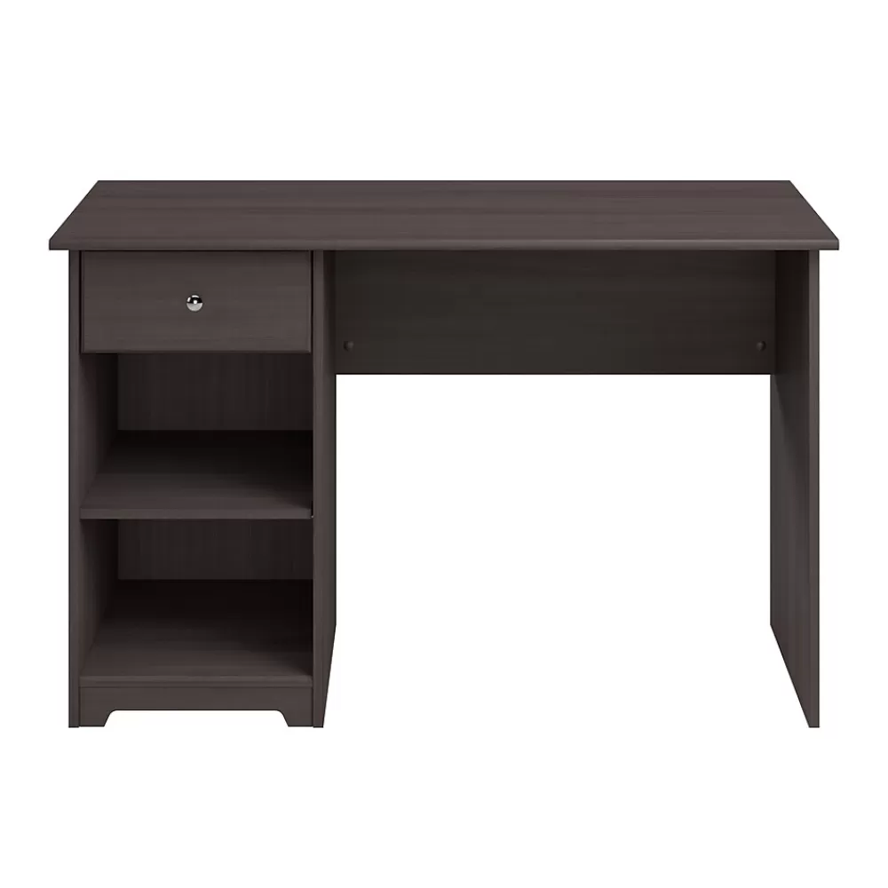 Bush Furniture Cabot 48"W Computer Desk with Storage, Heather Gray (WC31747) Hot