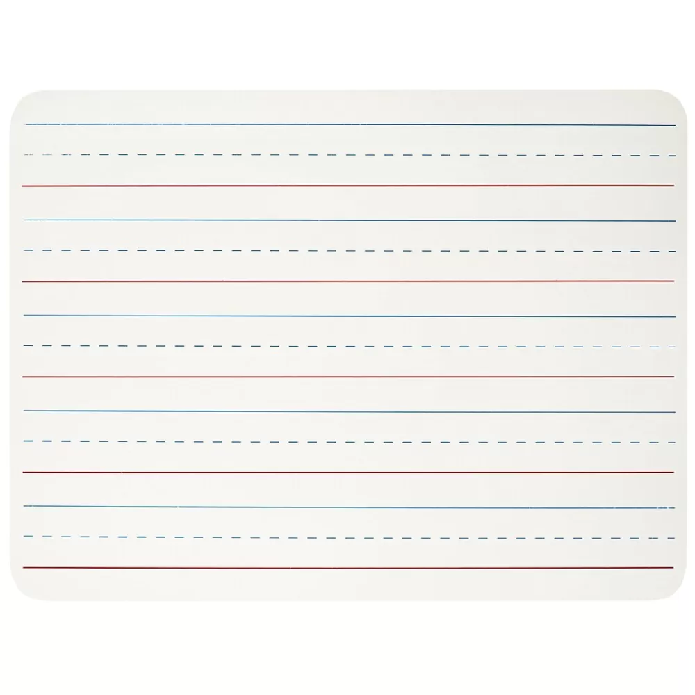 CLN Charles Leonard Lined Lapboard Dry-Erase Whiteboard, 9" x 12" (CHL35115) New