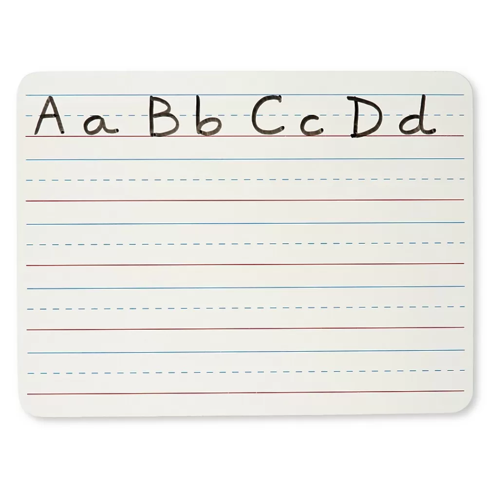 CLN Charles Leonard Lined Lapboard Dry-Erase Whiteboard, 9" x 12" (CHL35115) New