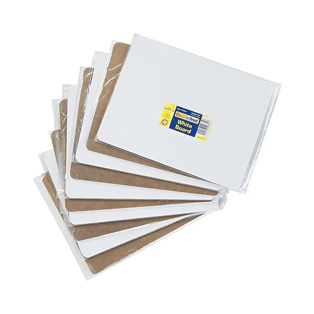 Chenille Kraft Melamine Dry-Erase Whiteboard, 12" x 9", 10/Set (988110) Shop