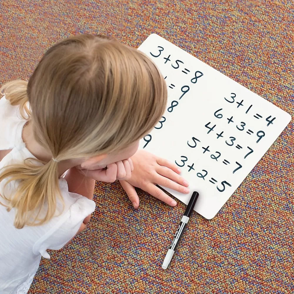 Chenille Kraft 2-Sided Dry Erase/Chalk Board, 9" X 12", 10/Pack (CK-988310) Best Sale