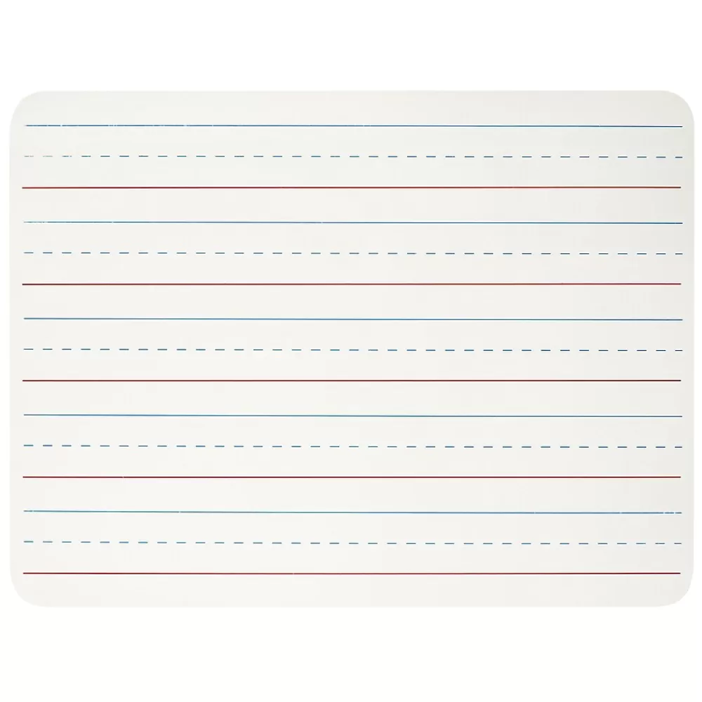 CLI 1-Sided Melamine Mobile Dry-Erase Whiteboard, 9" x 12", 12/Bundle (CHL35115-12) Discount