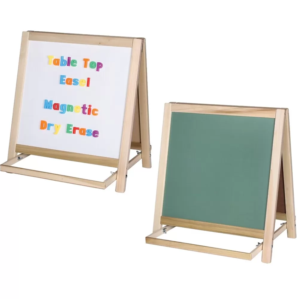 Flipside Crestline Magnetic Table Top Easel, 20.25" x 18.25" (CMF306) Clearance