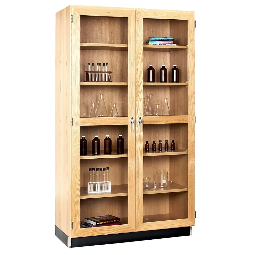 DWI Wall Wood Storage Case Discount