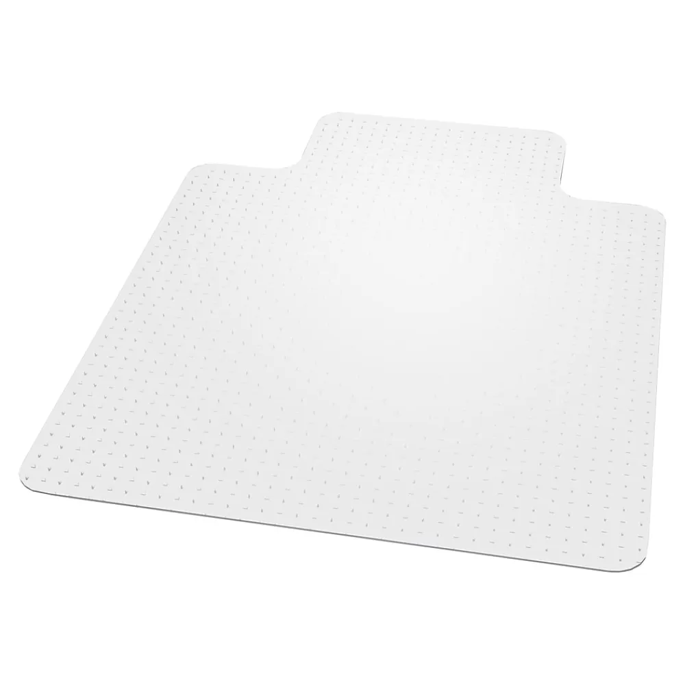ES Robbins EverLife Carpet Chair Mat with Lip, 45" x 53'', Low-Pile, Clear (ESR120123) Best