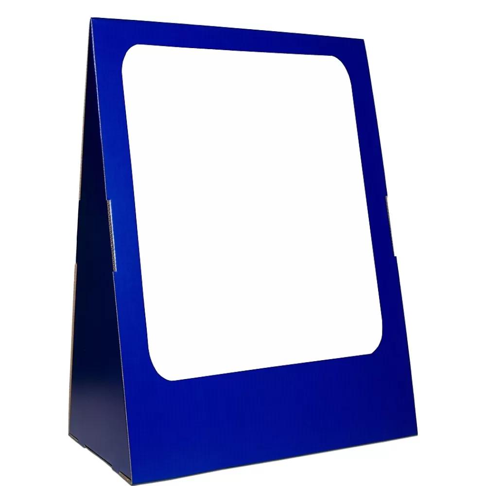 Flipside Deluxe Dry-Erase Whiteboard, 33" x 24", 4 per Carton (30504-4) Store
