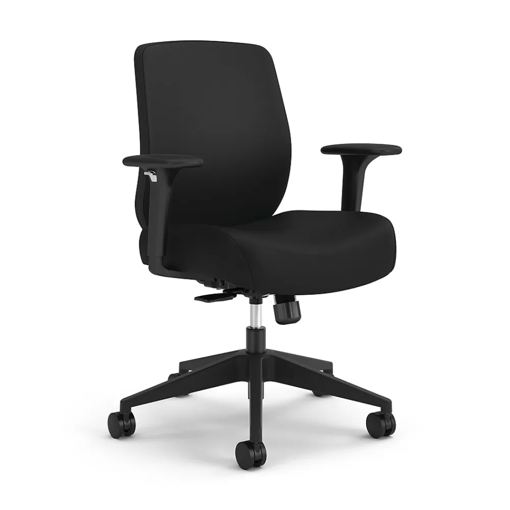 HON Altern Fabric Swivel Task Chair, Black (HPTCC1-T1UU.BLK) Store