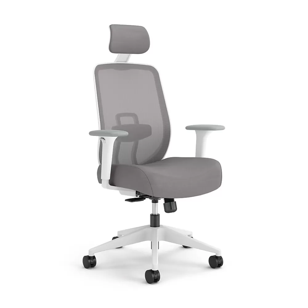HON Altern Mesh Swivel Task Chair, Grey (HPTCC1-T1UM.WHT) Fashion
