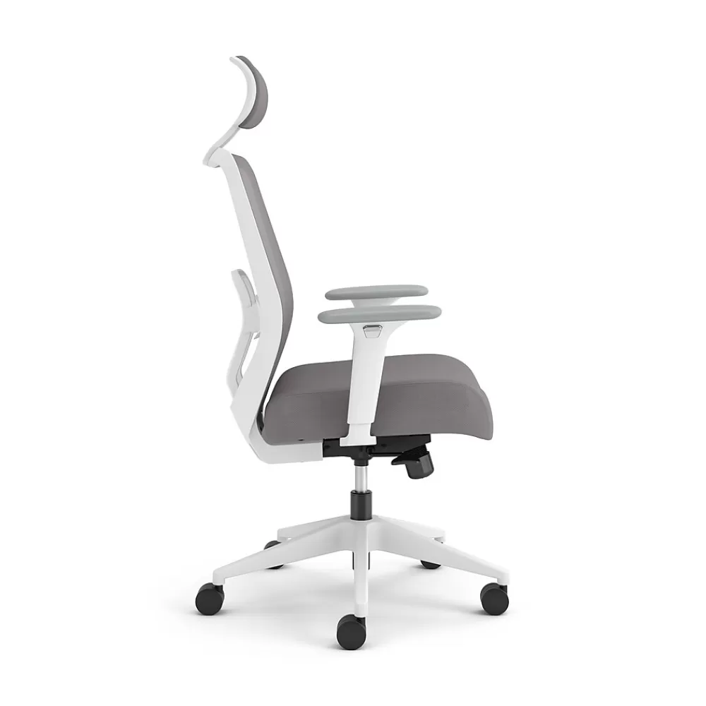 HON Altern Mesh Swivel Task Chair, Grey (HPTCC1-T1UM.WHT) Fashion