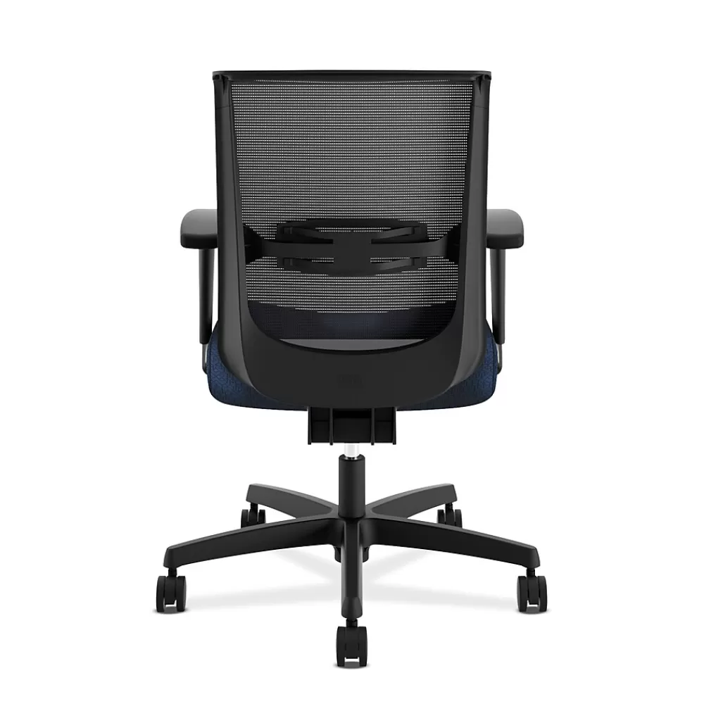 HON Convergence Mesh Low-Back Task Chair, Blue (CMY1AAPX13) Blue Mesh Sale