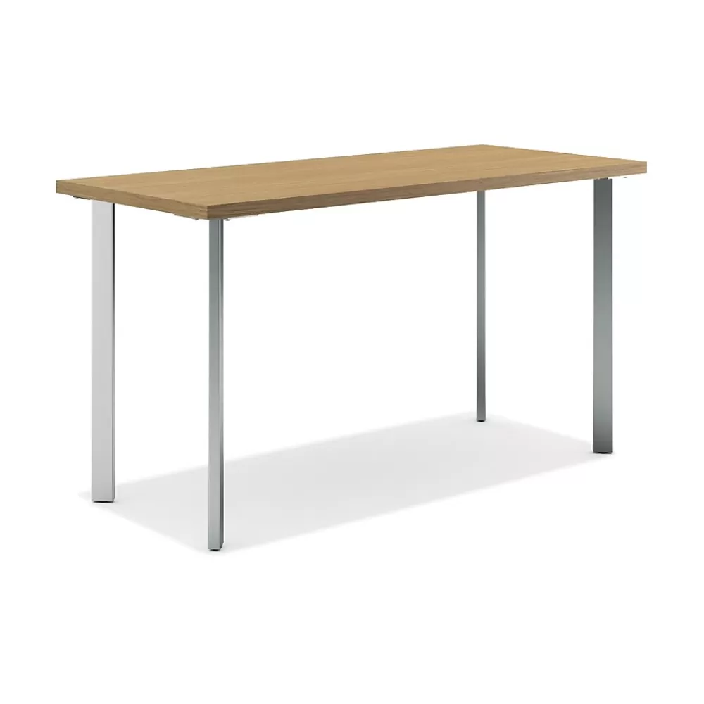 HON Coze 48"W Desk, and Silver (RPL2448N1P6) Natural Recon New