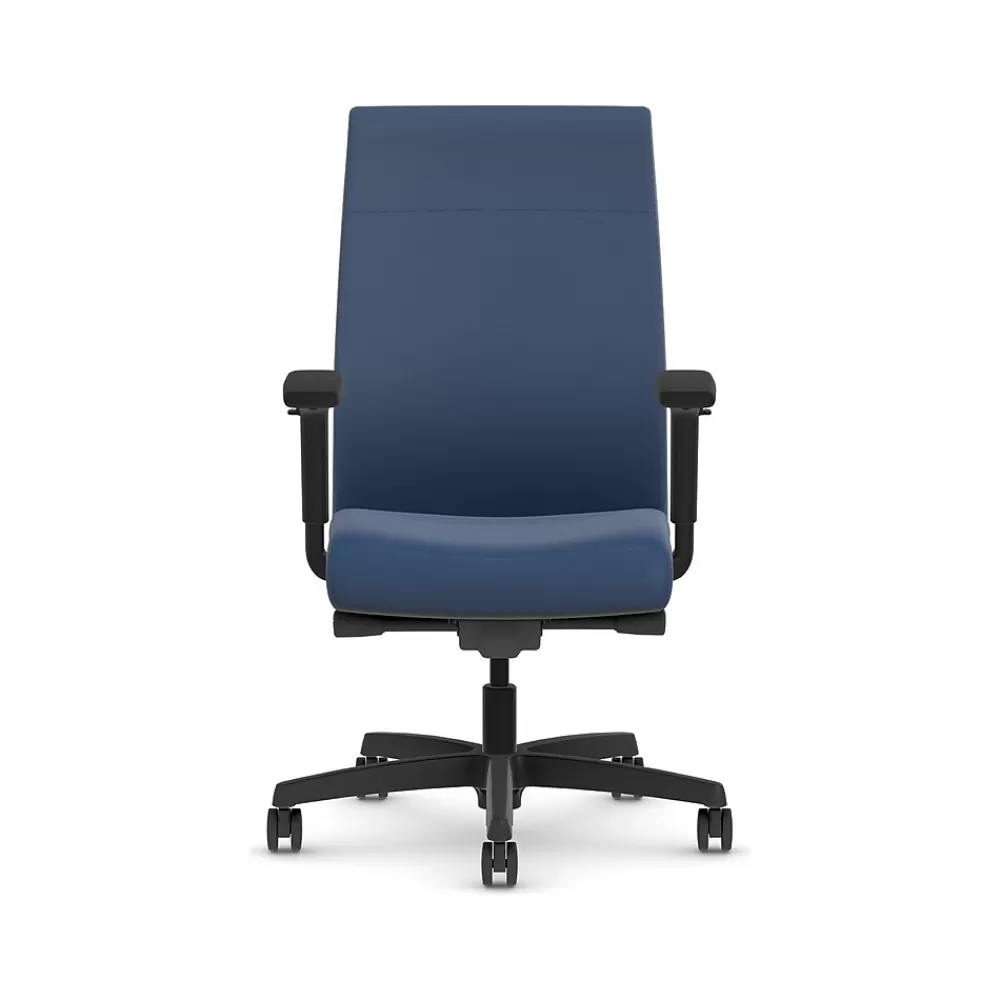 HON Ignition 2.0 Fabric Swivel Task Chair, Elysian/Black (HIWMUKD.Y2.A.H.SX04.NL.SB.T) Outlet