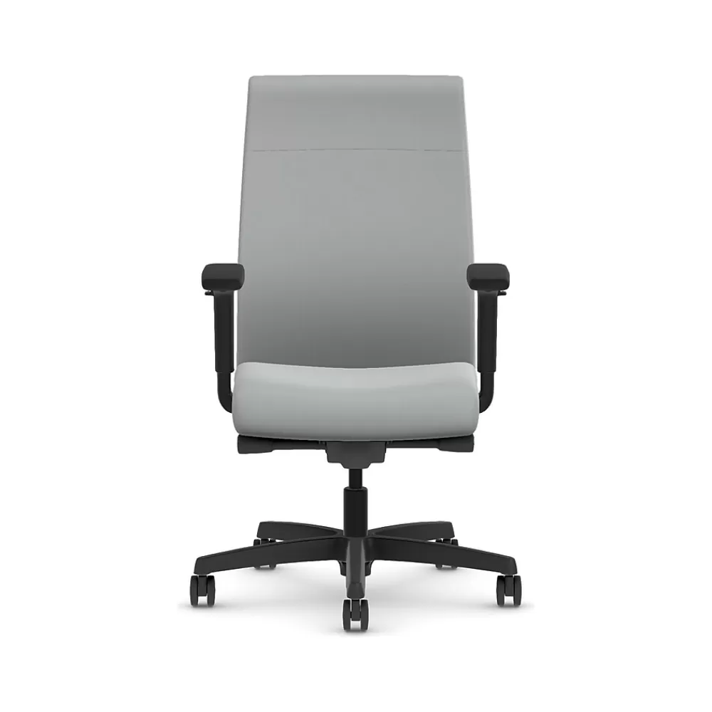 HON Ignition 2.0 Fabric Swivel Task Chair, Flint/Black (HIWMUKD.Y2.A.H.SX39.NL.SB.T) Hot