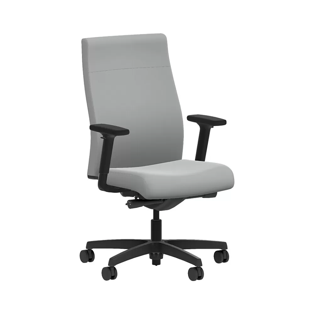 HON Ignition 2.0 Fabric Swivel Task Chair, Flint/Black (HIWMUKD.Y2.A.H.SX39.NL.SB.T) Hot