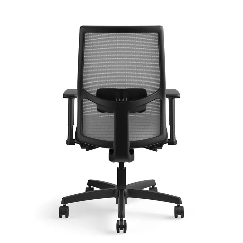 HON Ignition 2.0 Mesh Back Fabric Task Chair, Black/Fog (I2M2AFLC10TK) Online