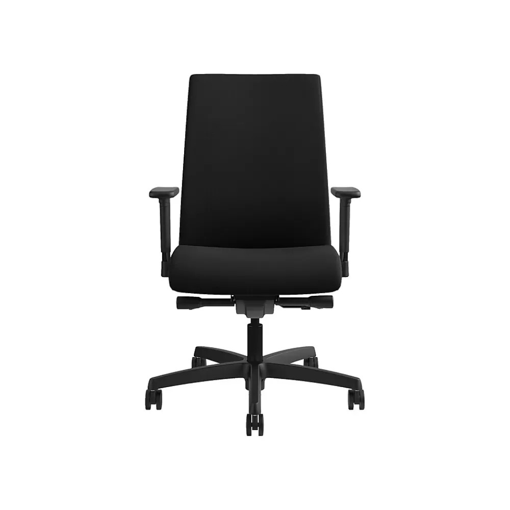 HON Ignition Fabric Task Chair, Black (IW104CU10) Hot
