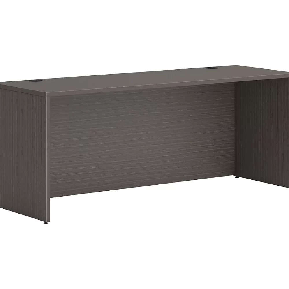 HON Mod 72" Credenza Shell Desk, Slate Teak (HLPLCS7224LSL1) Sale