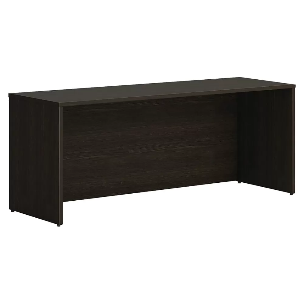 HON Mod 72" Credenza Shell, Java Oak (HLPLCS7224.LJA1) Cheap