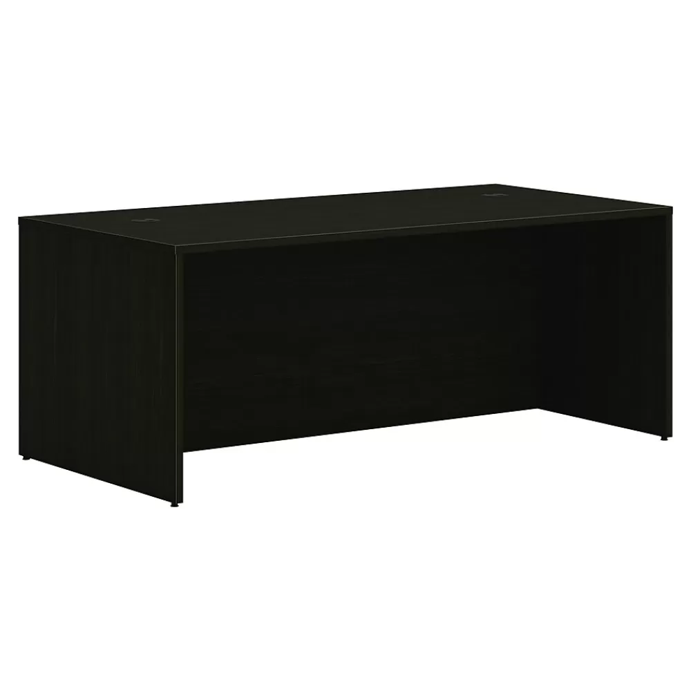 HON Mod 72" Desk Shell, Java Oak (HLPLDS7236.LJA1) Discount
