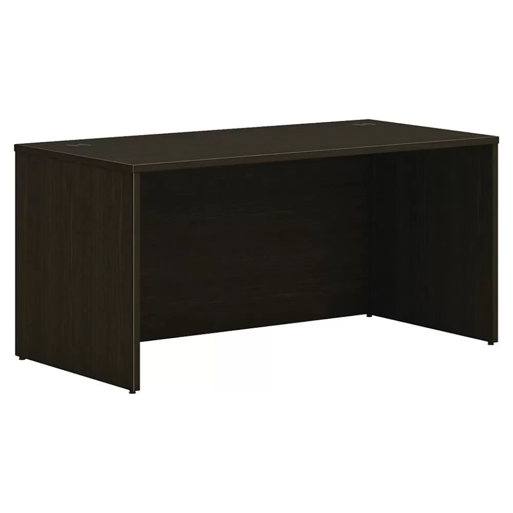 HON Mod 60" Desk Shell, Java Oak (HLPLDS6030.LJA1) Online